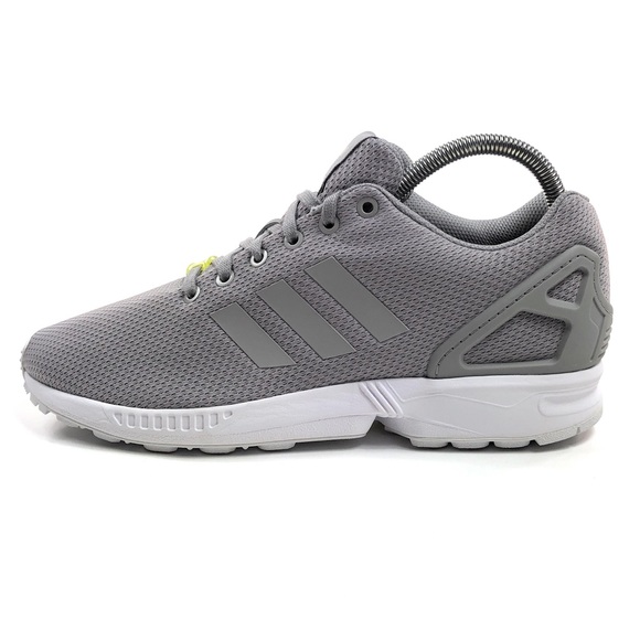 Adidas ZX Flux Aluminum Gray Shoes Sneakers M19838 - Picture 5 of 8